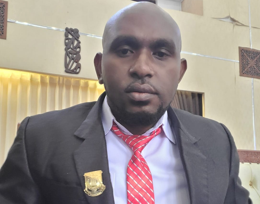 Anggota DPR Papua Alfred Fredy Anouw