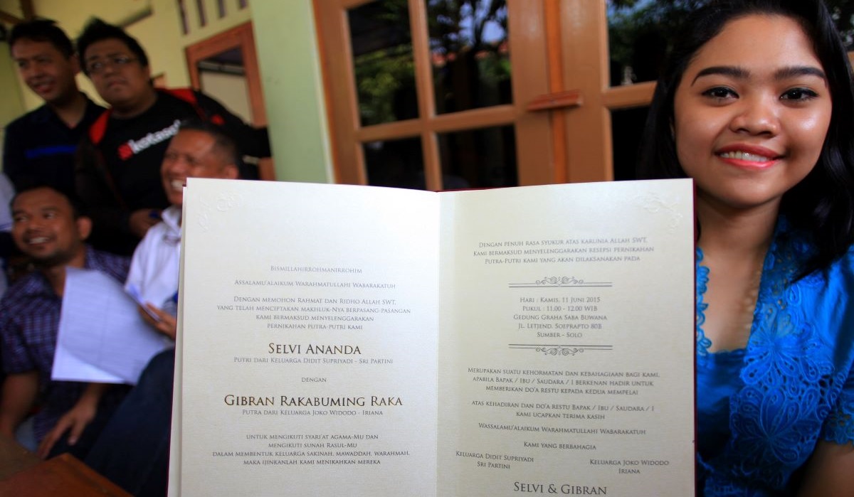 Contoh Kata-kata Undangan Nikah via WA/WhatsApp, Tetap Sopan