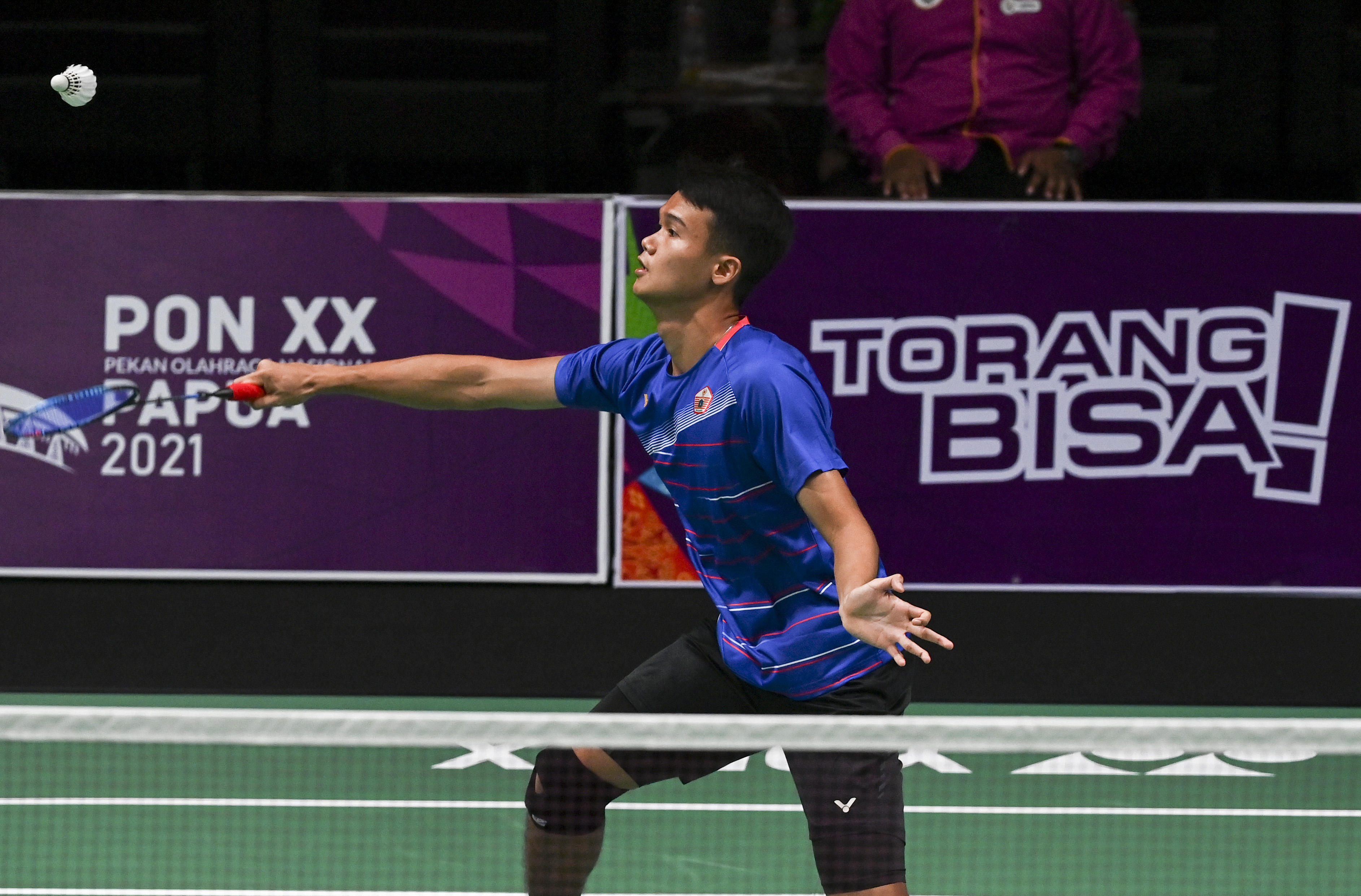 Tunggal putra Indonesia Christian Adinata