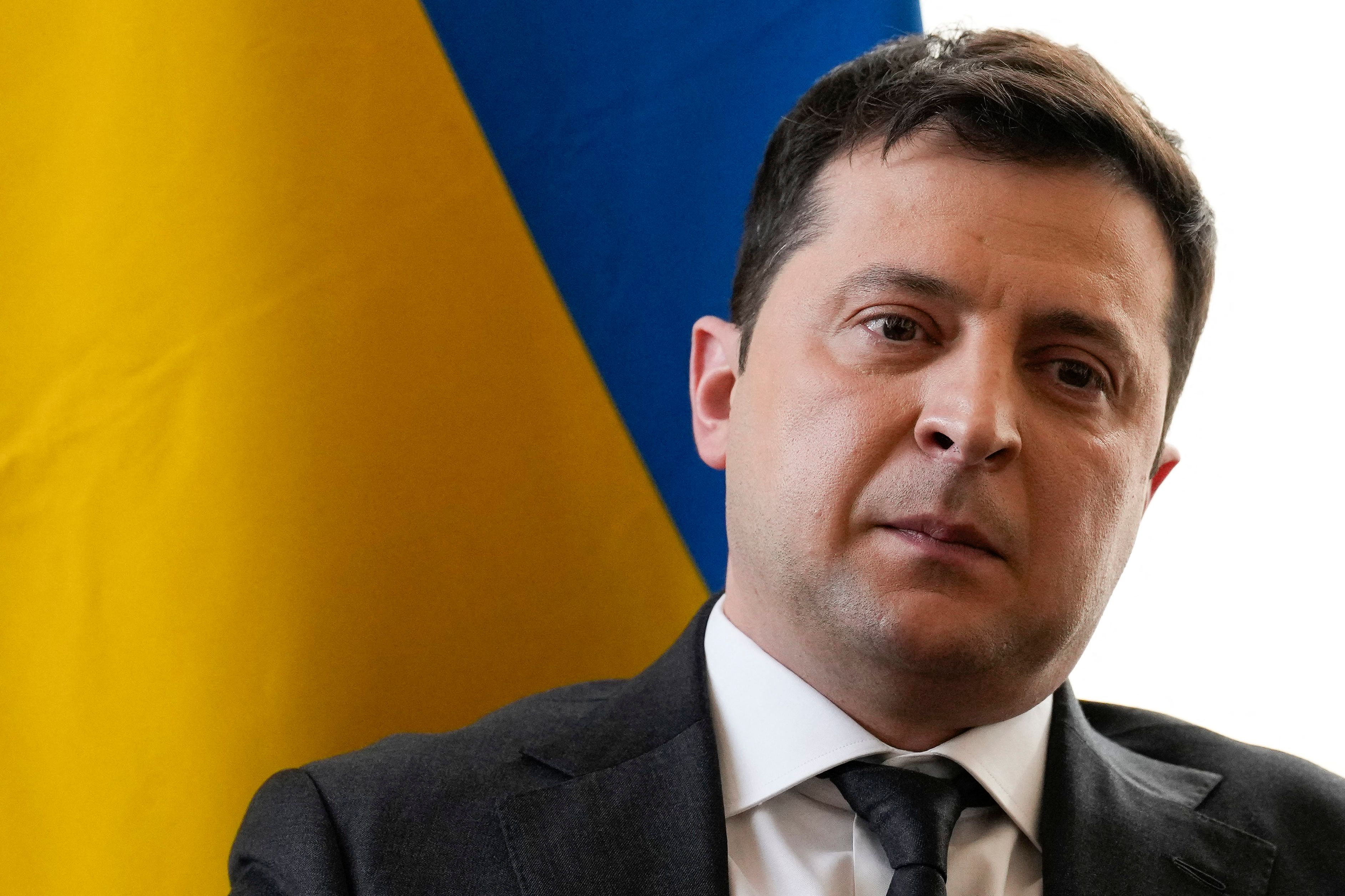 Presiden Ukraina Volodymyr Zelenskyy