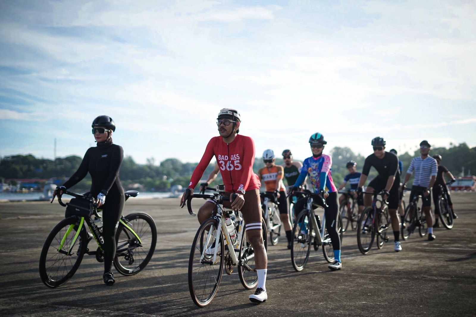 Kegiatan Pre-Event Aceh Cycling Tourism