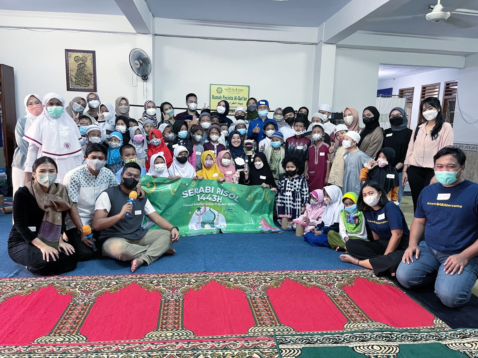 Kegiatan Storytelling yang dilakukan oleh Bara Foundation untuk meningkatkan literasi keuangan anak-anak