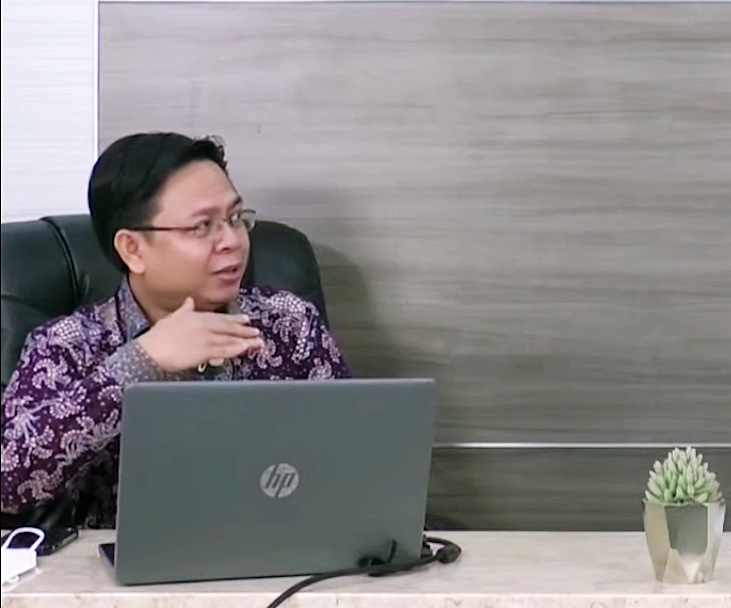 Direktur Eksekutif Indikator Politik Indonesia, Burhanuddin Muhtadi.