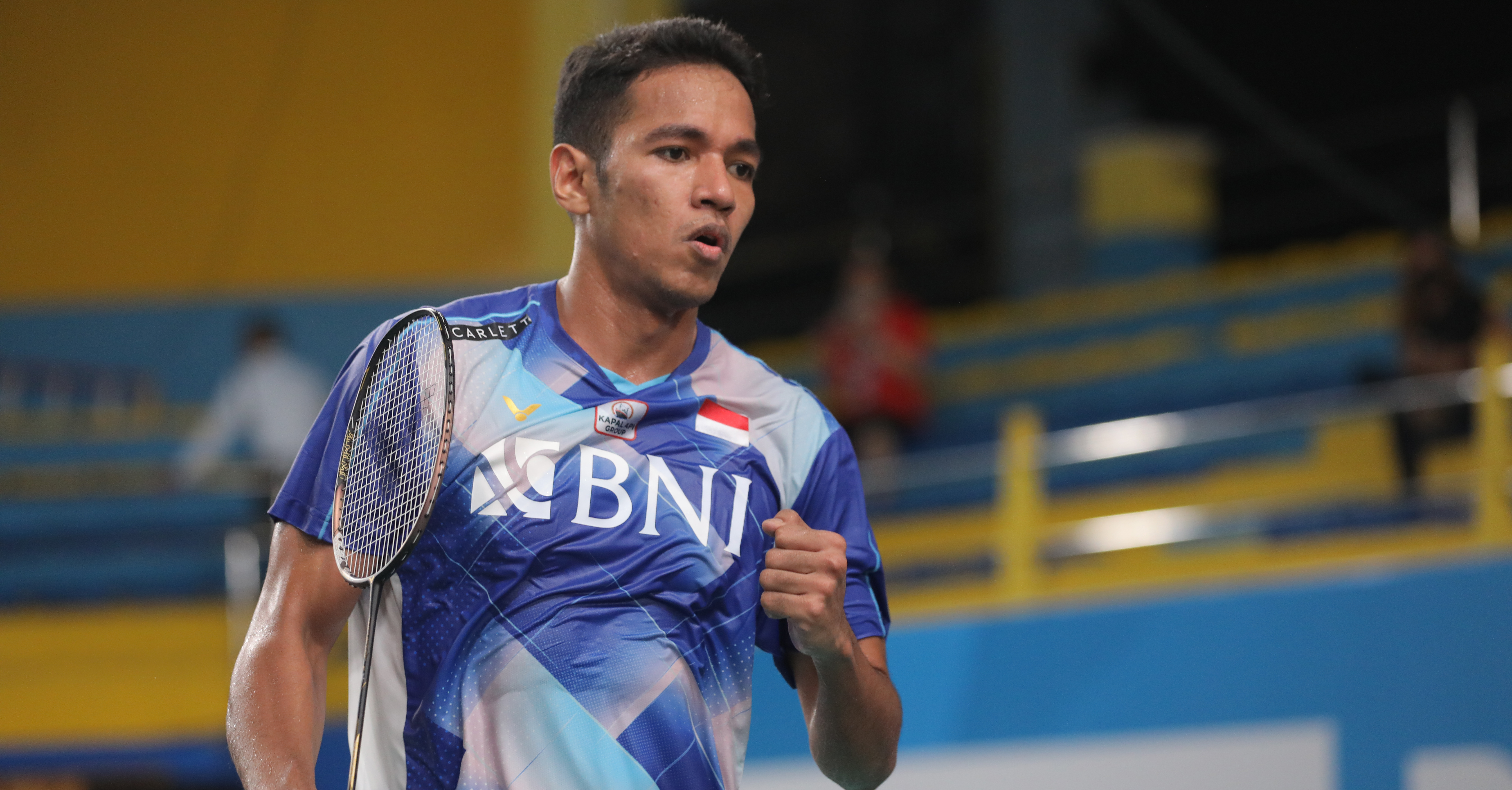 Kapten Tim Bulu Tangkis Putra Indonesia Chico Aura Dwi Wardoyo