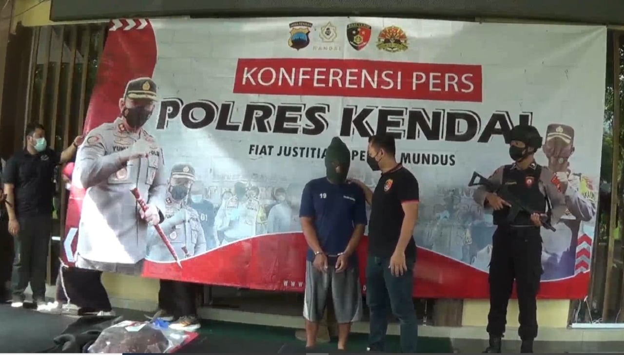 Anak di Kendal Cabut Selang Oksigen dan Biarkan Ibu Kandung Tewas