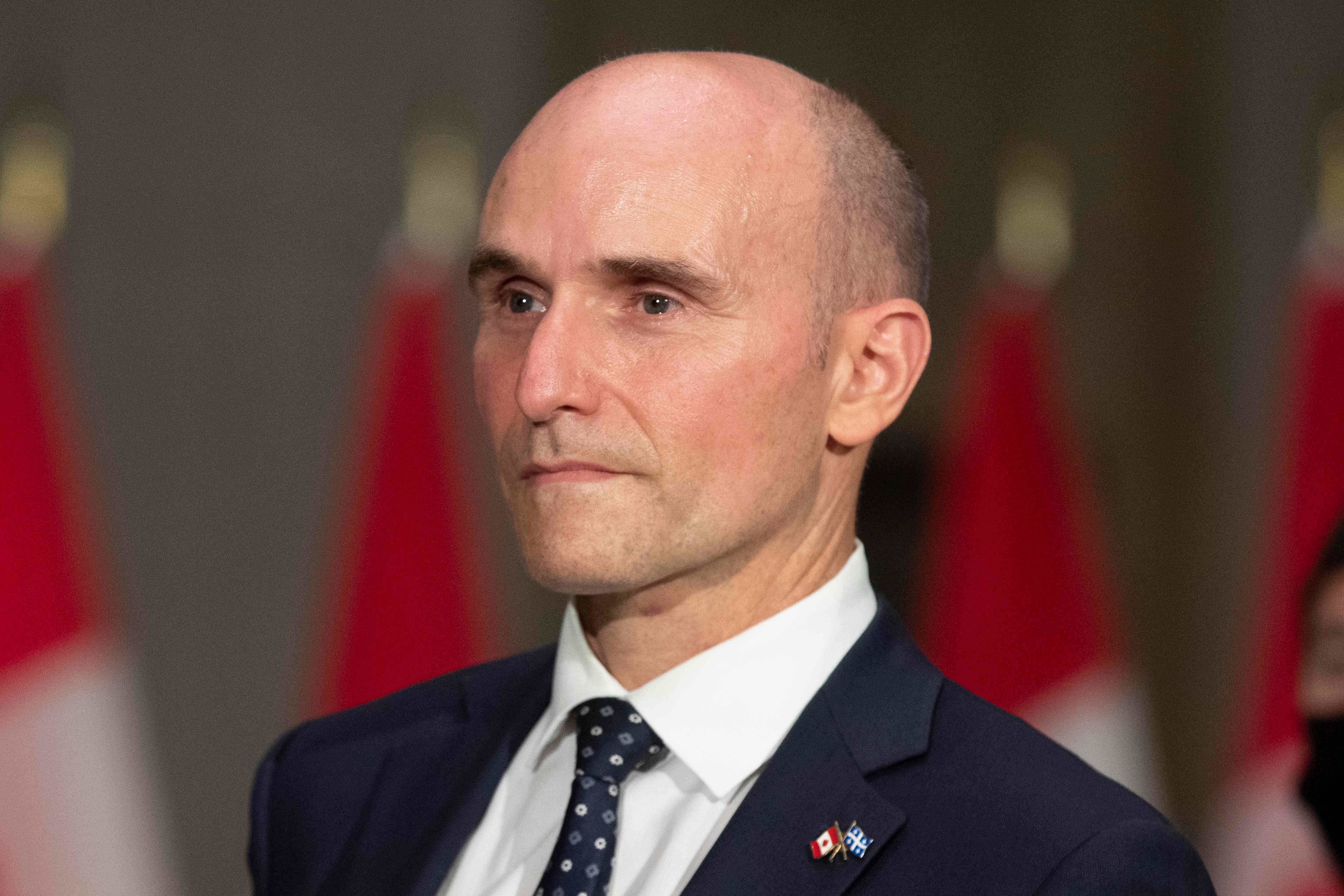 Menteri Kesehatan Federal Kanada Jean-Yves Duclos. 