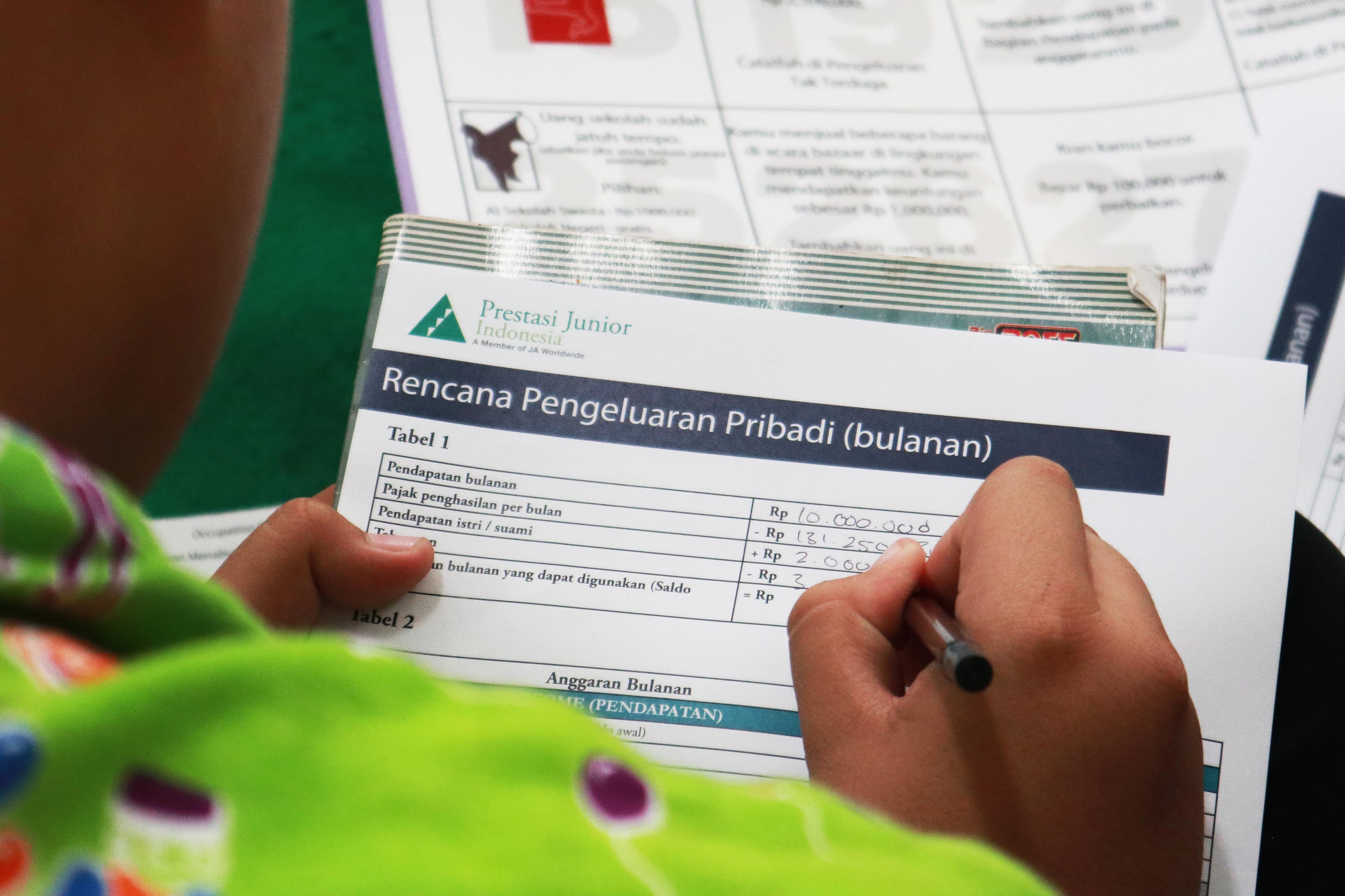 Ilustrasi perencanaan keuangan