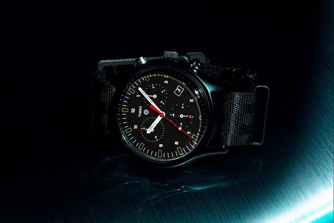 Jam produksi Timex berkolaborasi dengan ORBITGear, Totem