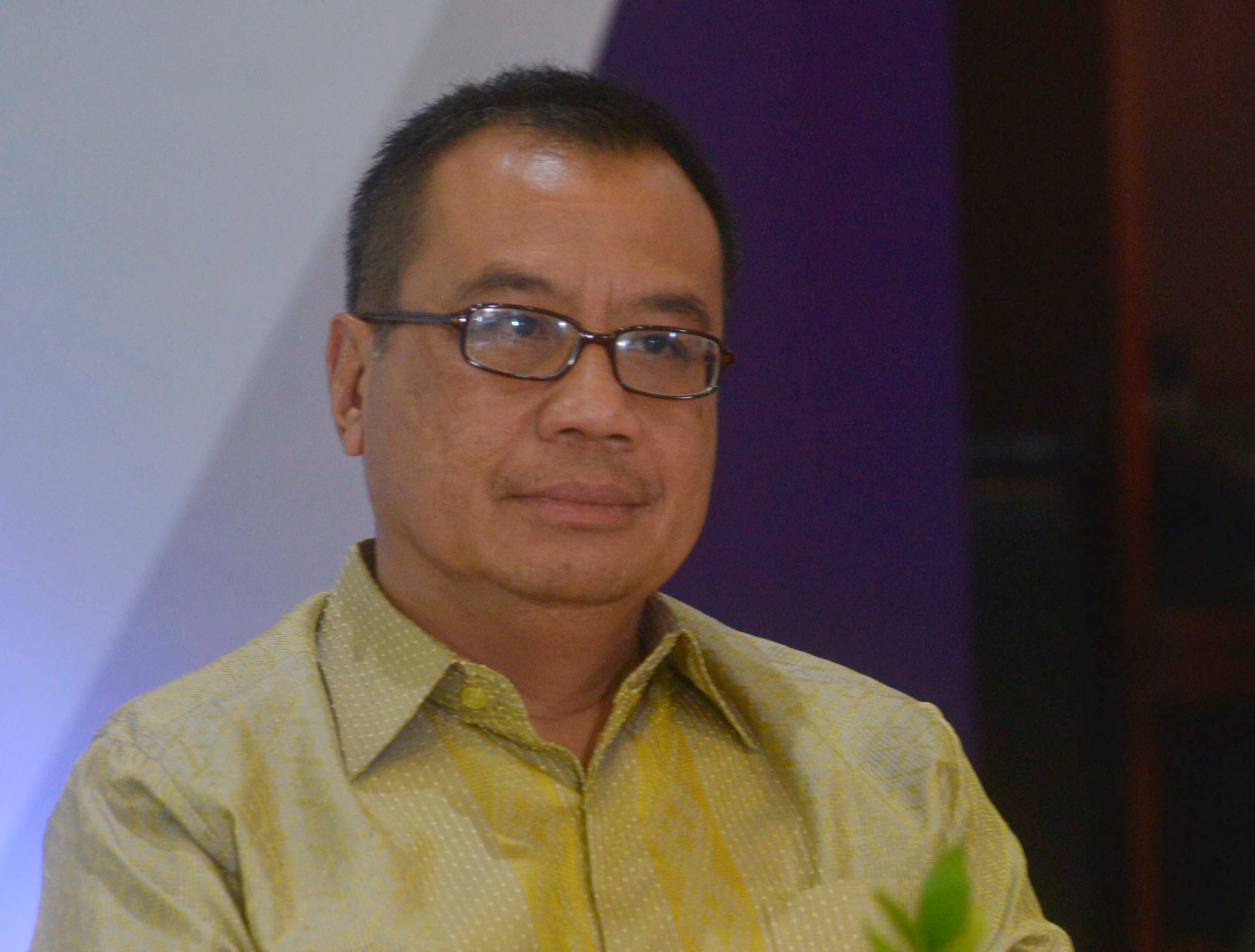 Direktur Utama PT Angkasa Pura I Faik Fahmi. 