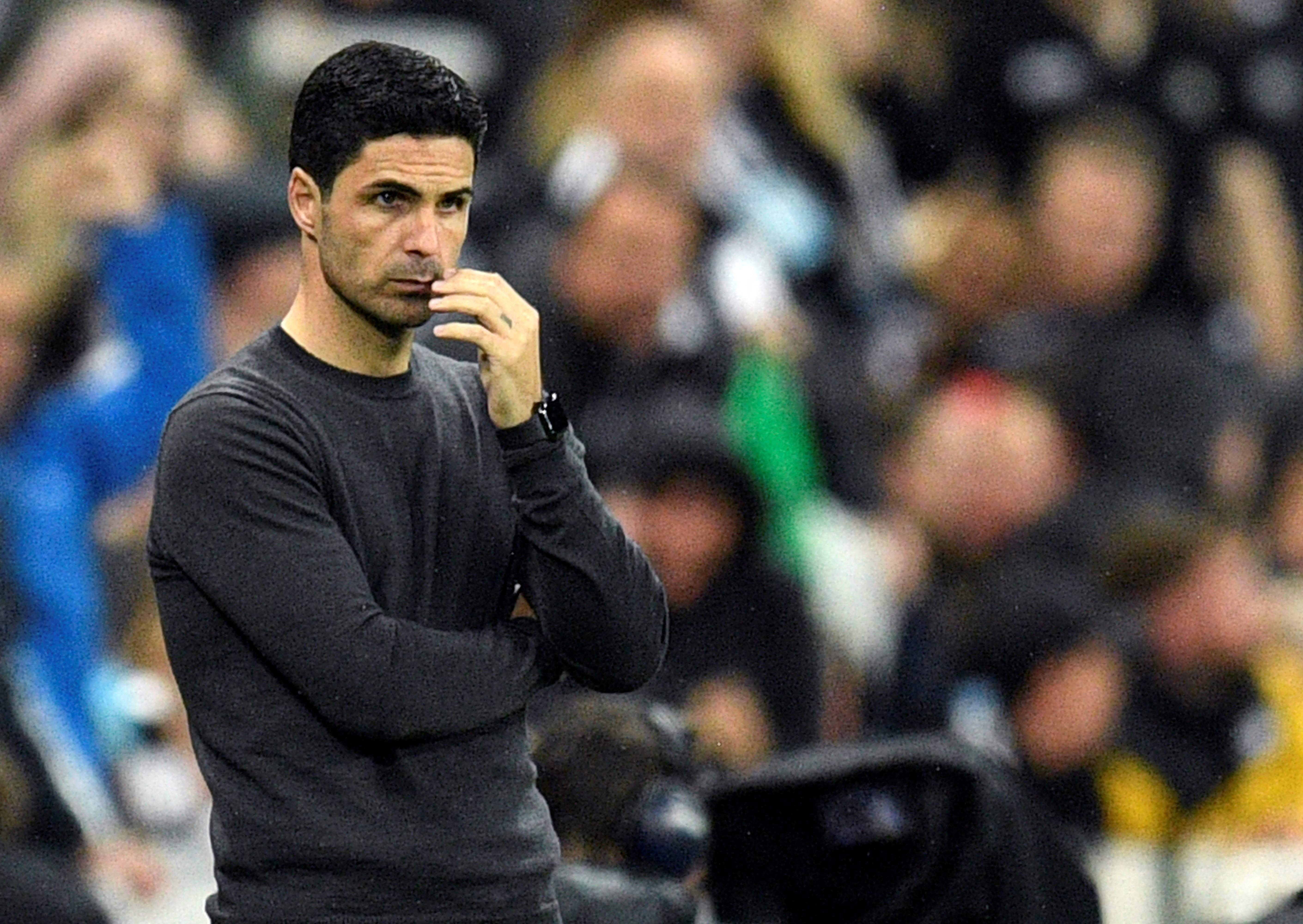 Pelatih Arsenal Mikel Arteta