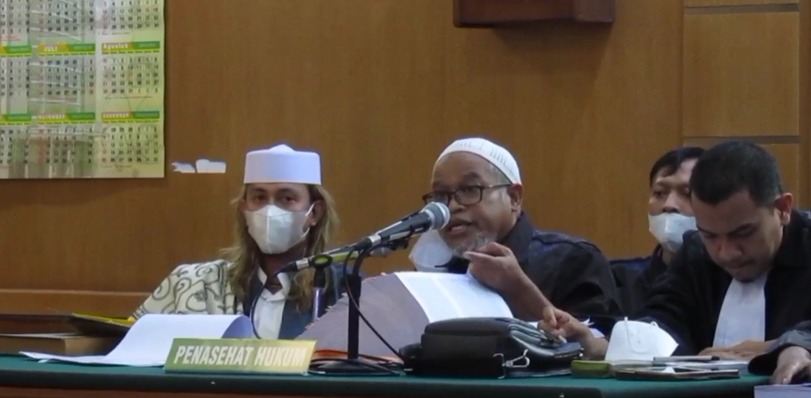 PENGADILAN Negeri Khusus Kelas 1 A Bandung menggelar sidang lanjutan penyebaran berita bohong yang dilakukan Bahar Smith.