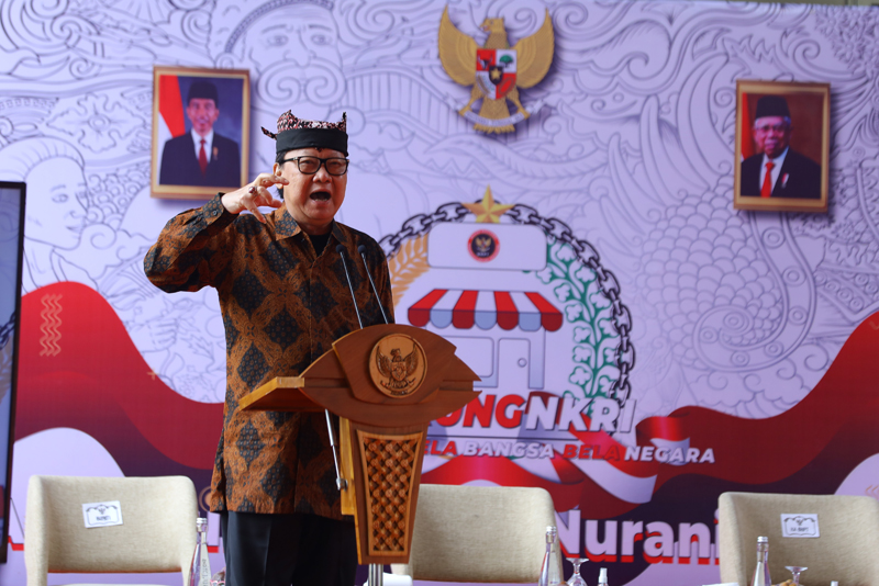 Menteri Pendayagunaan Aparatur Negara dan Reformasi Birokrasi (pan-Rebiro) Tjahjo Kumolo.