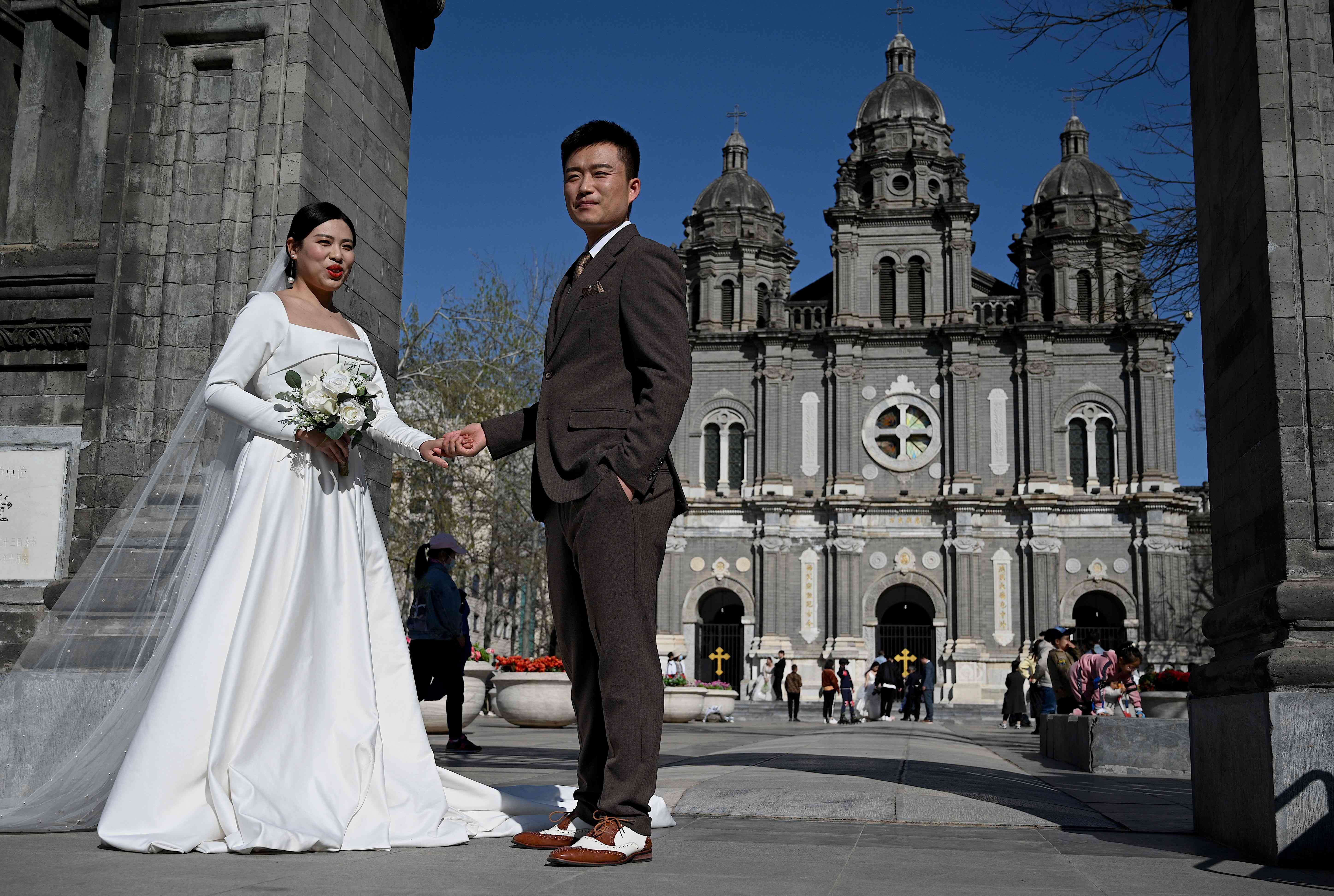 Ilustrasi pernikahan