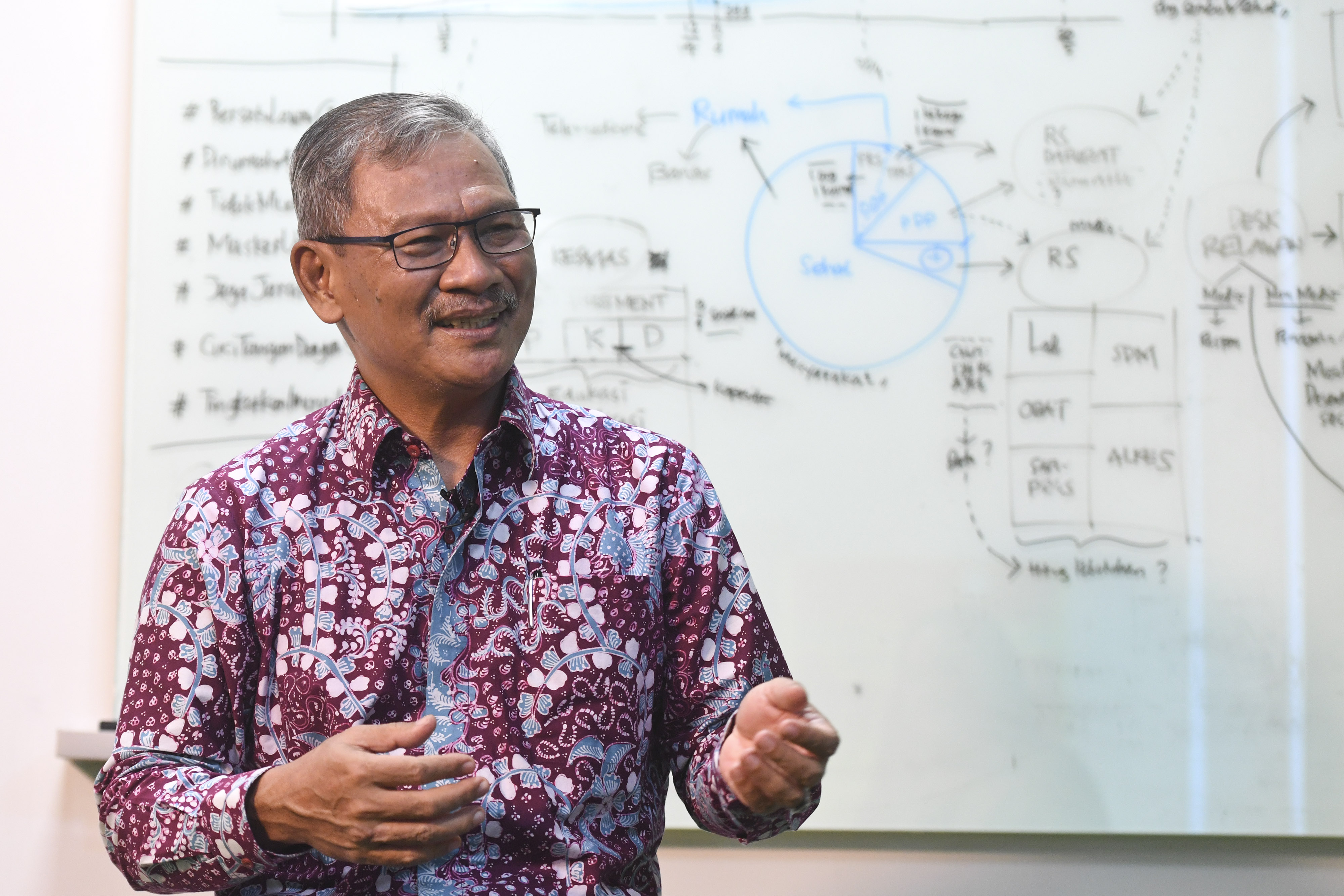 Mendiang juru bicara pemerintah untuk penanganan Covid-19, Achmad Yurianto