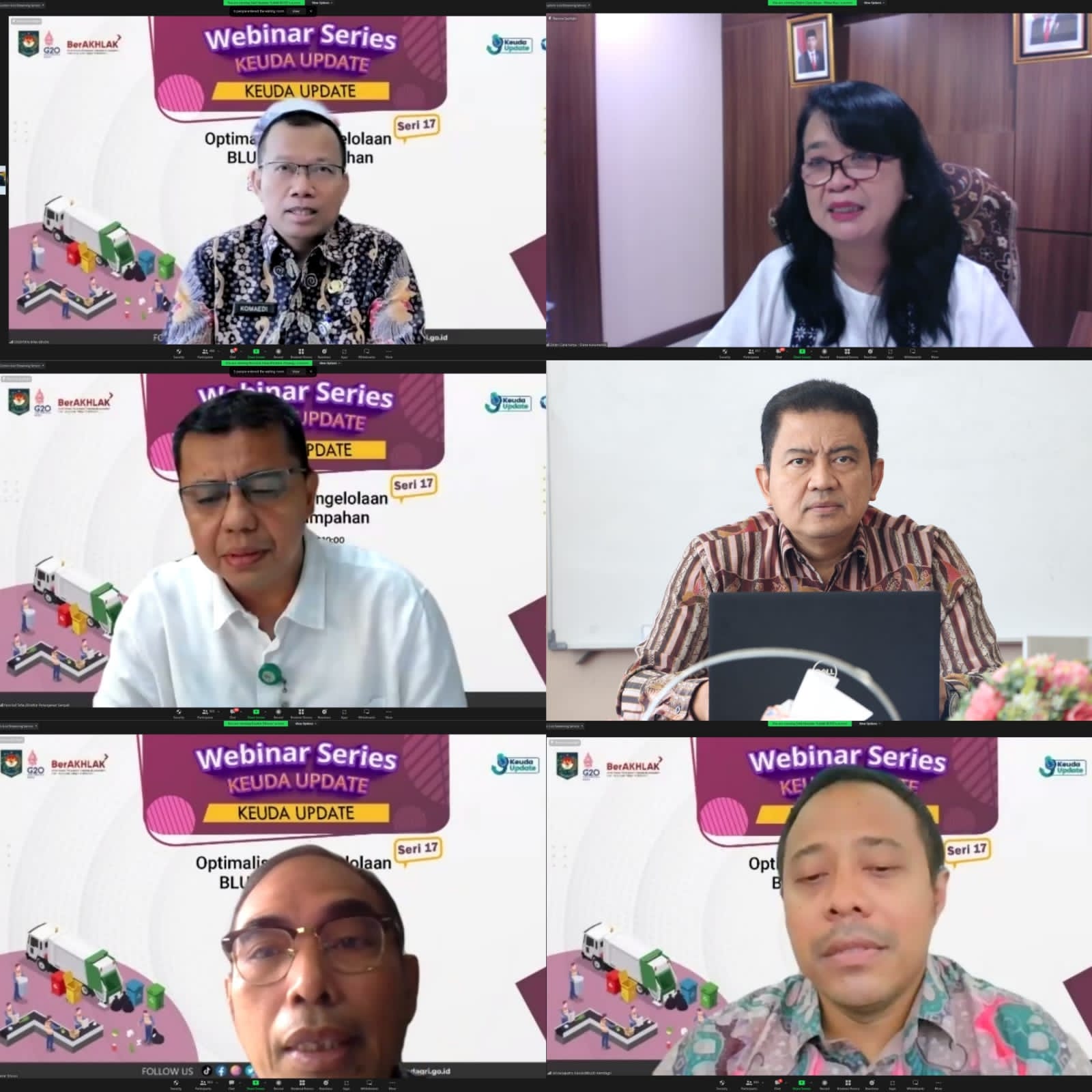 Webinar Series Keuda Update ke-17 bertajuk 