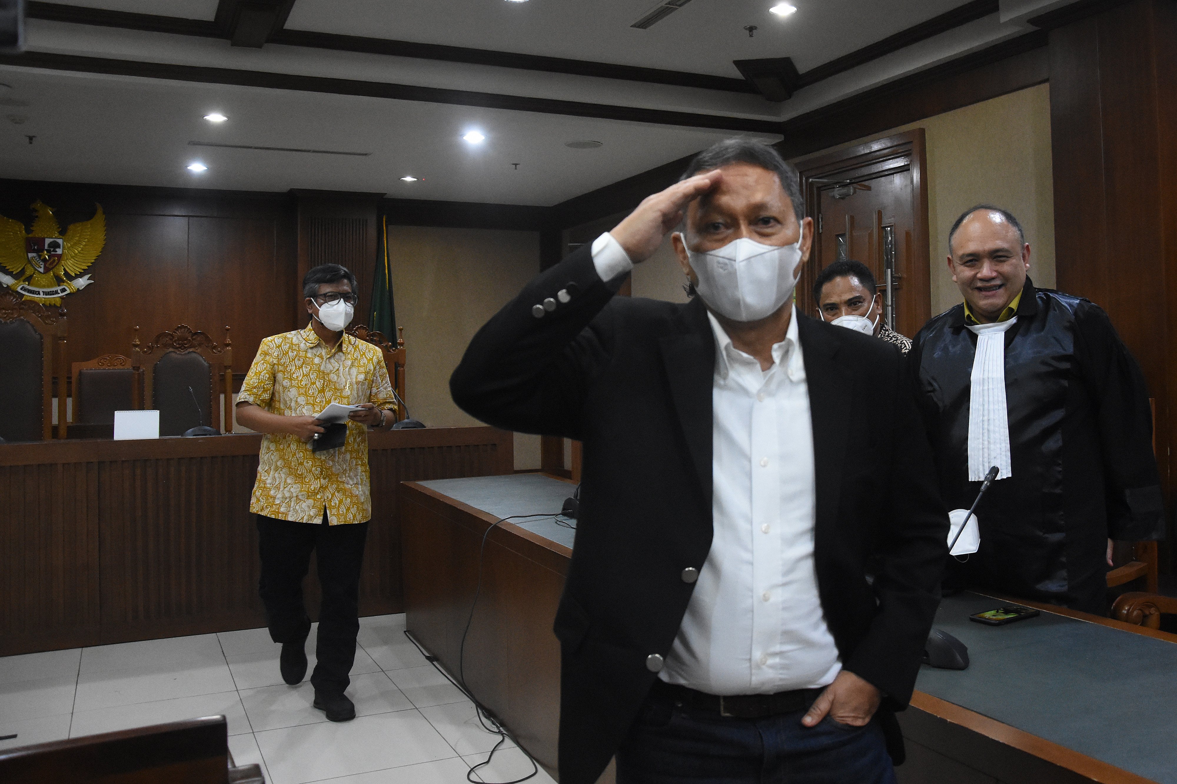 Mantan Direktur Utama PT Pelindo II Richard Joost Lino.