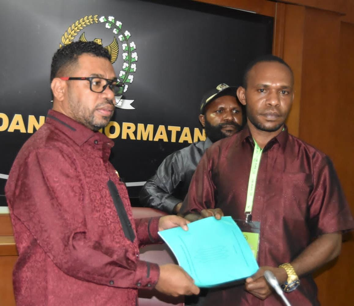 Pansus DPRD Dogiyai membawa aspirasi rakyat Papua ke Jakarta