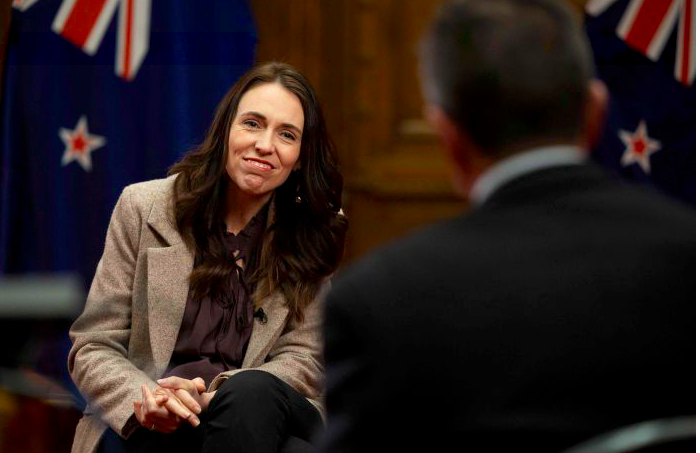 Selandia Baru Jacinda Ardern