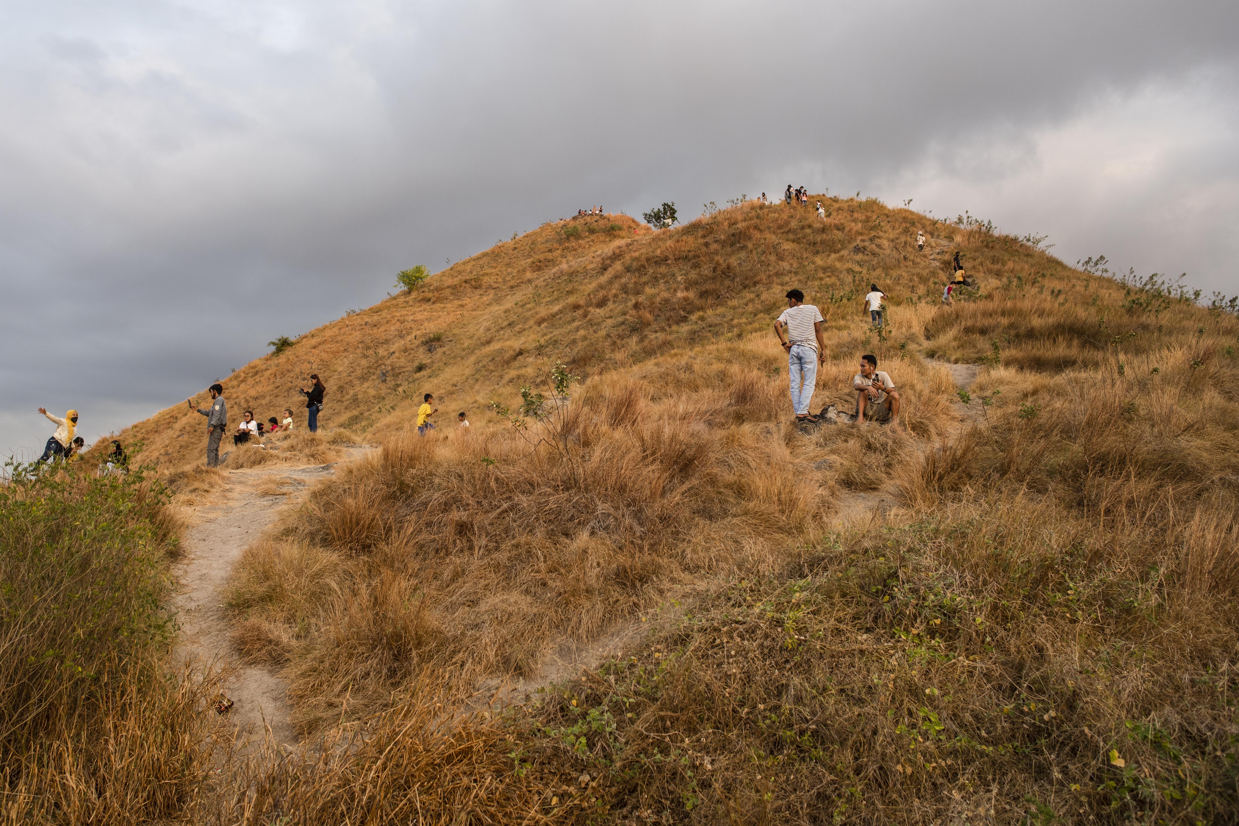 Wisata Bukit AMelia di Labuan Bajo, NTT