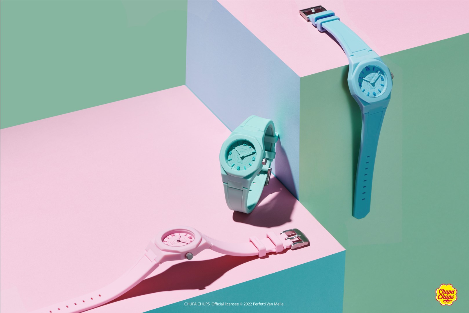 Jam tangan D1 Milano x Chupa Chups