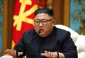 Pemimpin Korea Utara Kim Jong Un