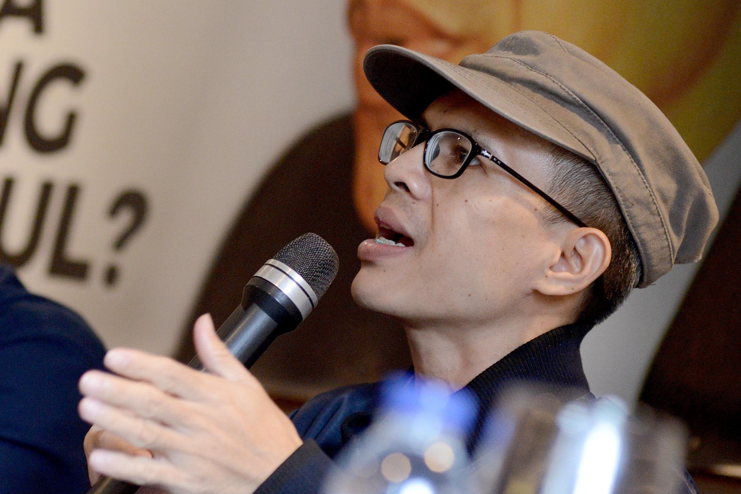 Direktur Eksekutif Indonesia Political Review Ujang Komarudin