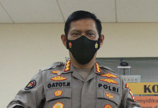 Kabag Penum Divisi Humas Polri Kombes Gatot Repli Handoko