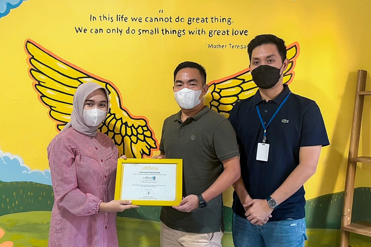 Total donasi yang terkumpul per 30 April 2022 mencapai Rp55 juta. 