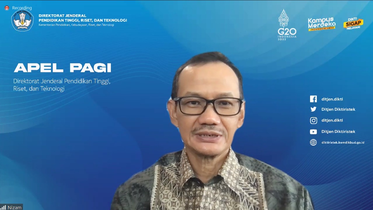 Layani 4.500 Kampus, Prof Nizam: Direktorat Kelembagaan Dikti-Ristek Paling Tinggi Godaannya