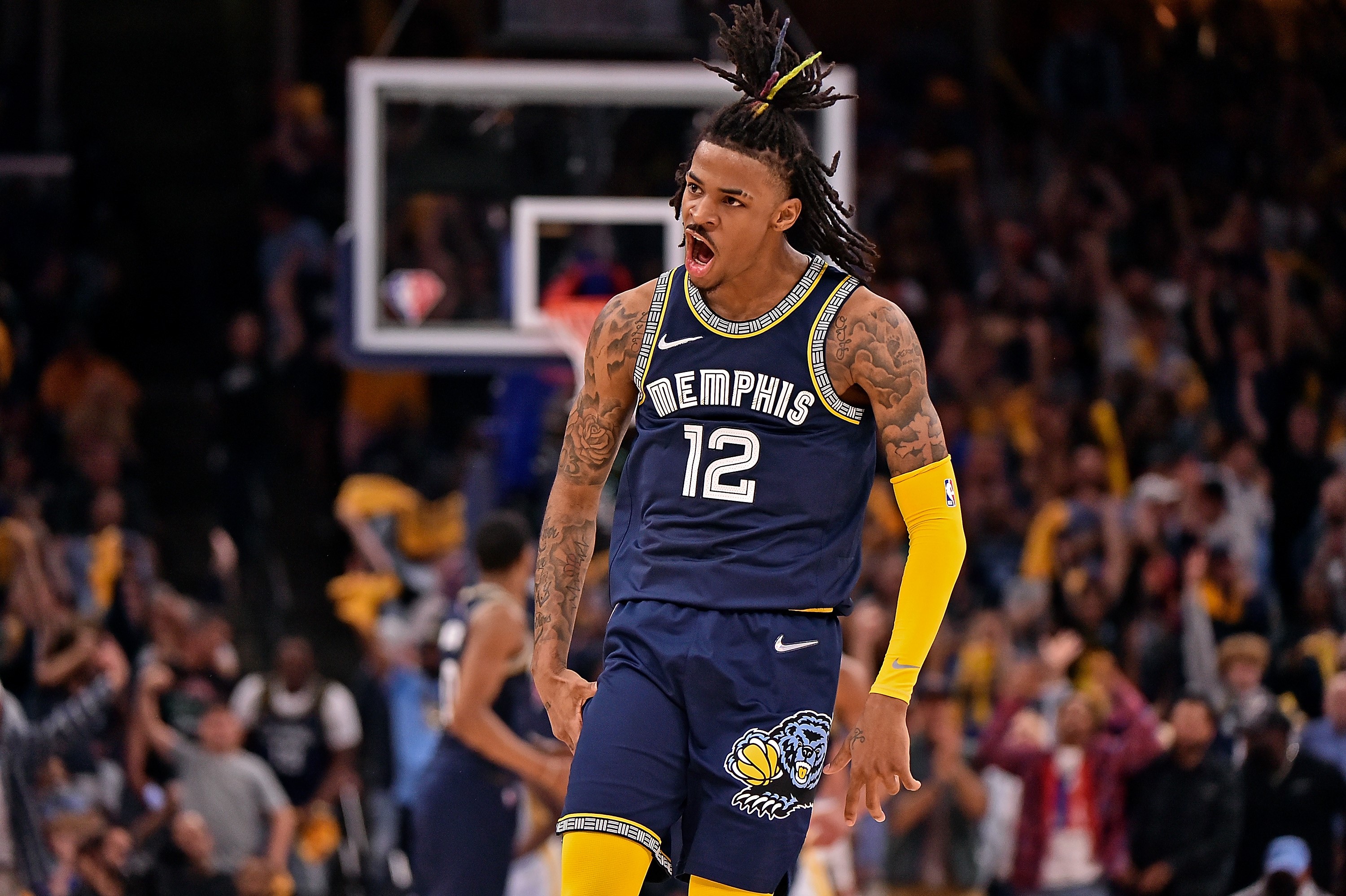 Bintang Memphis Grizzlies Ja Morant
