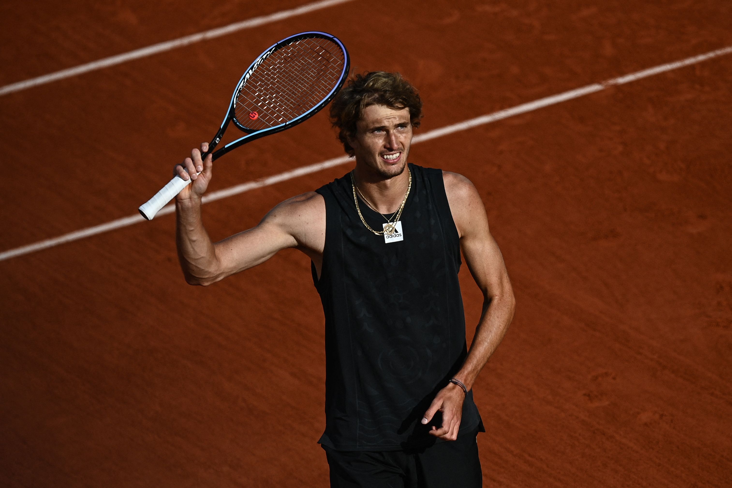 Petenis Jerman Alexander Zverev