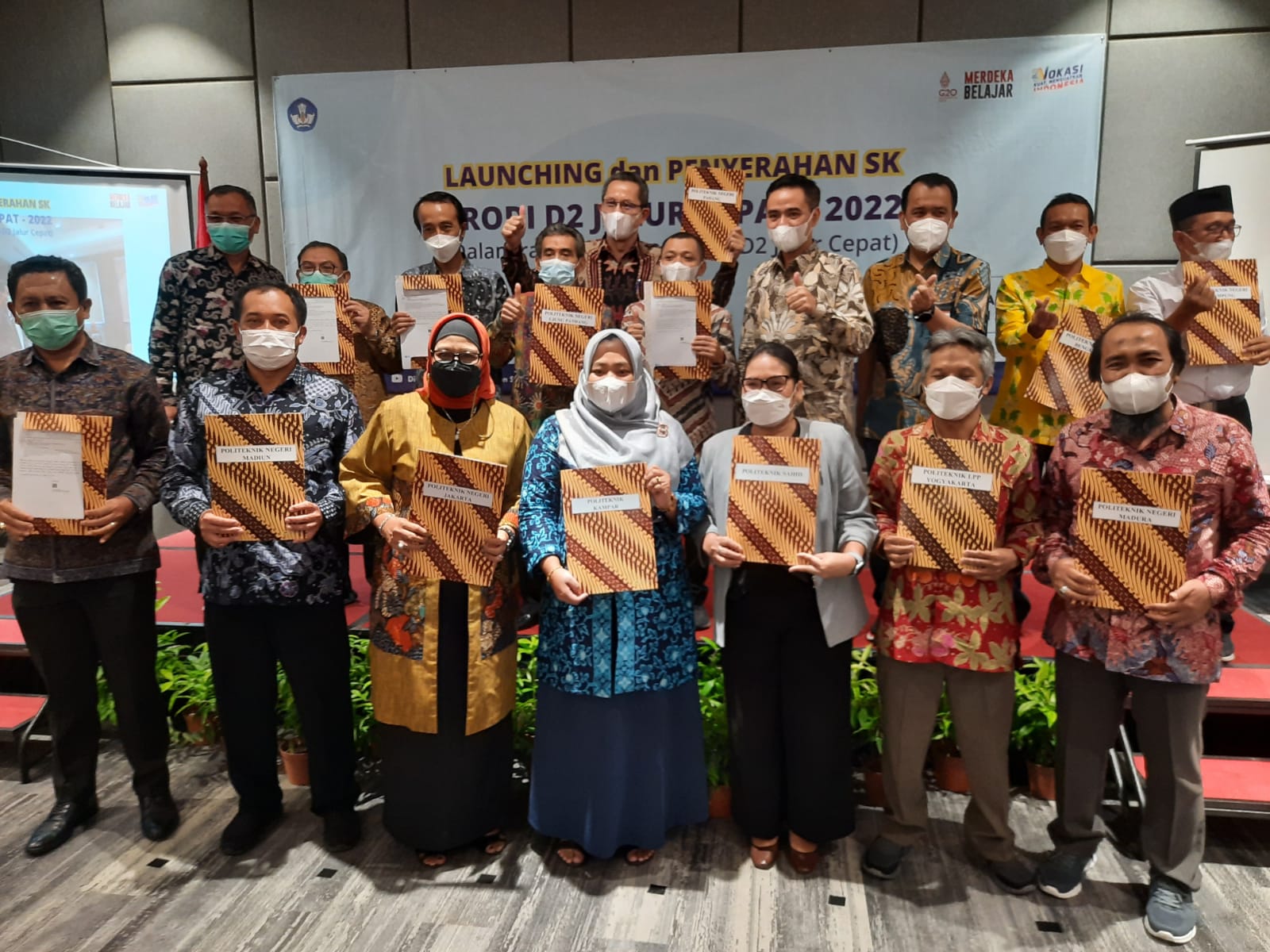 Kemendikbud Ristek Terbitkan 27 Izin Pembukaan Program Jaluar Cepat D2