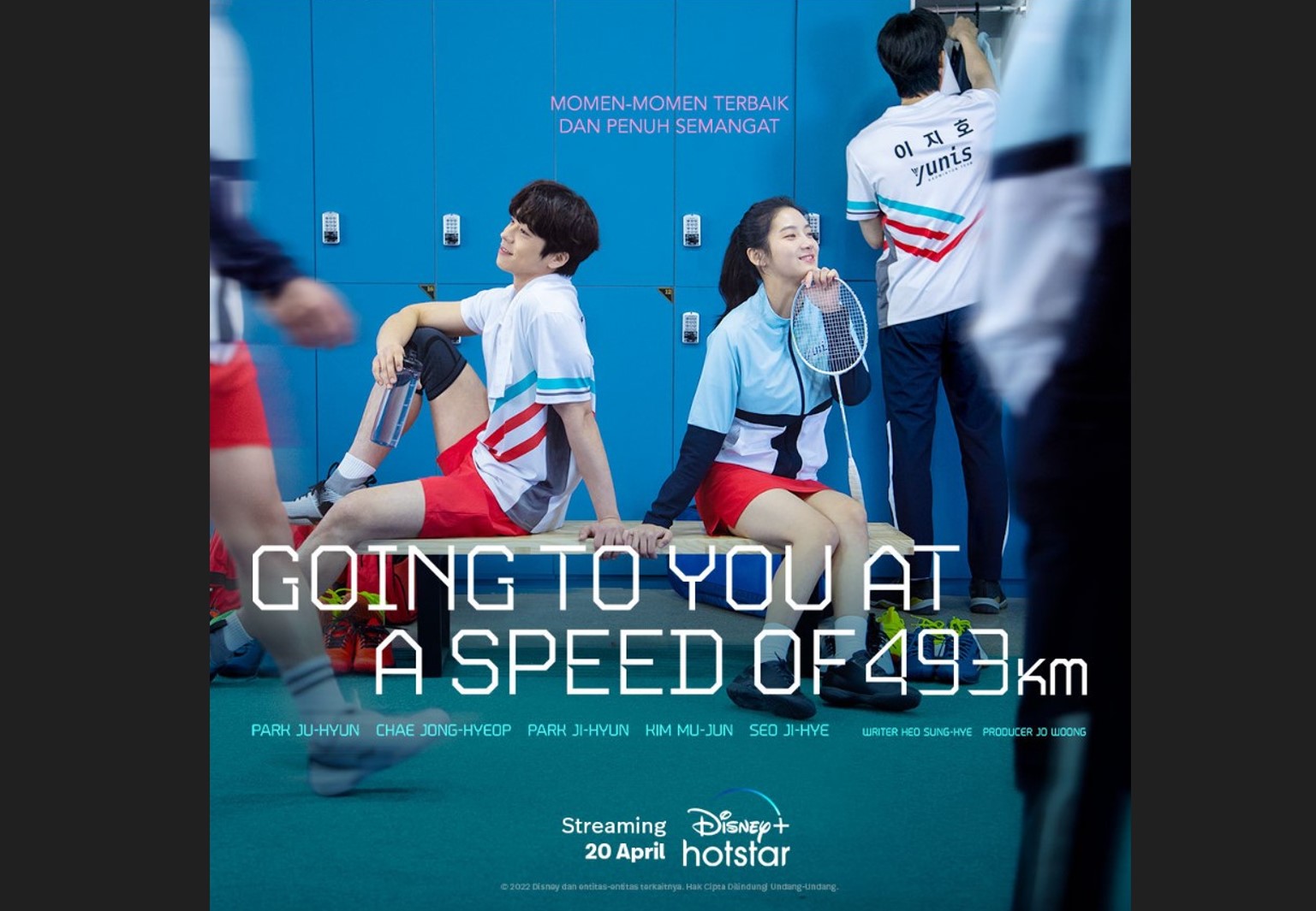 Poster serial drama Korea Going to You at the Speed of 493 Km