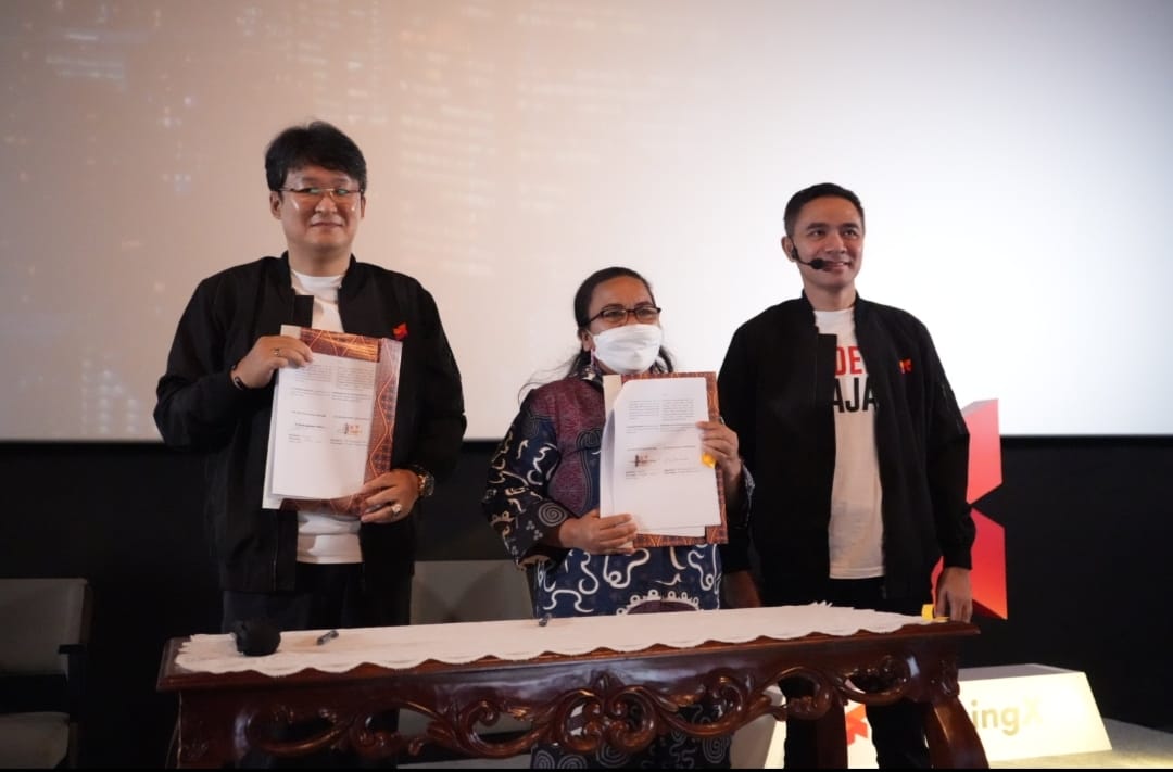 Kemendikbudristek bekerja sama dengan LX International