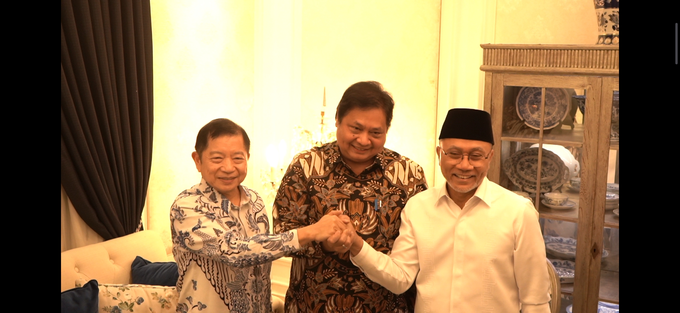 Golkar, PAN, PPP Bersatu Kawal Program Strategis 