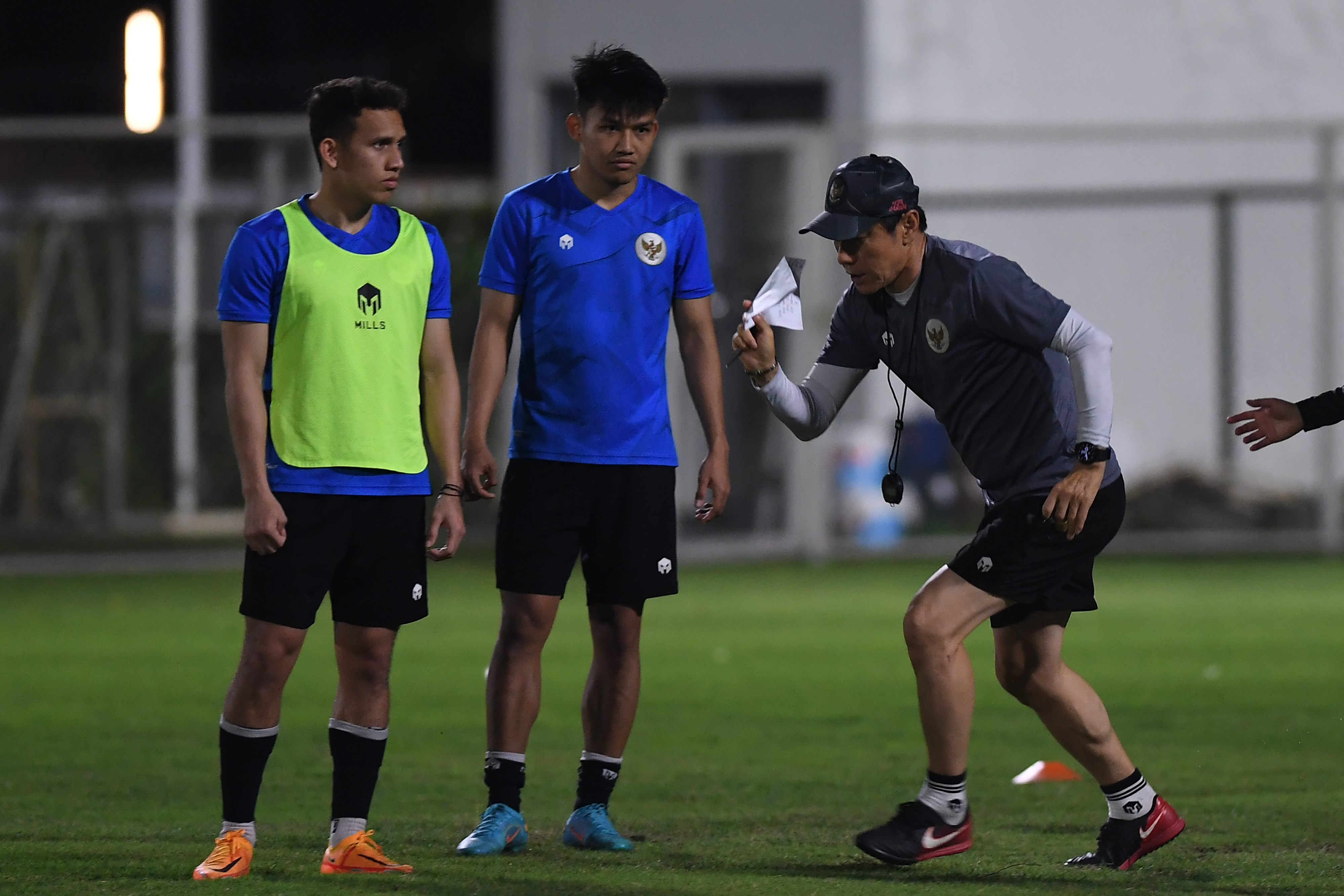 Skuad Garuda Perlu Waspada Pertahanan Ketat Filipina