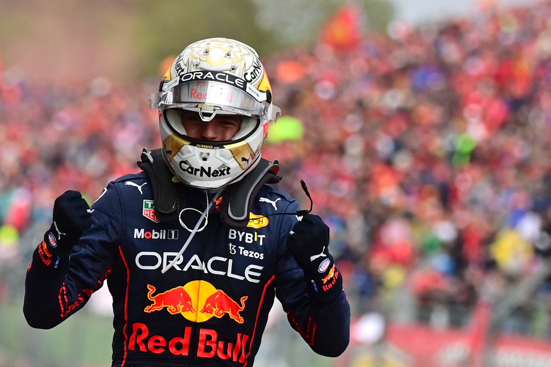 Pembalap Red Bull Max Verstappen