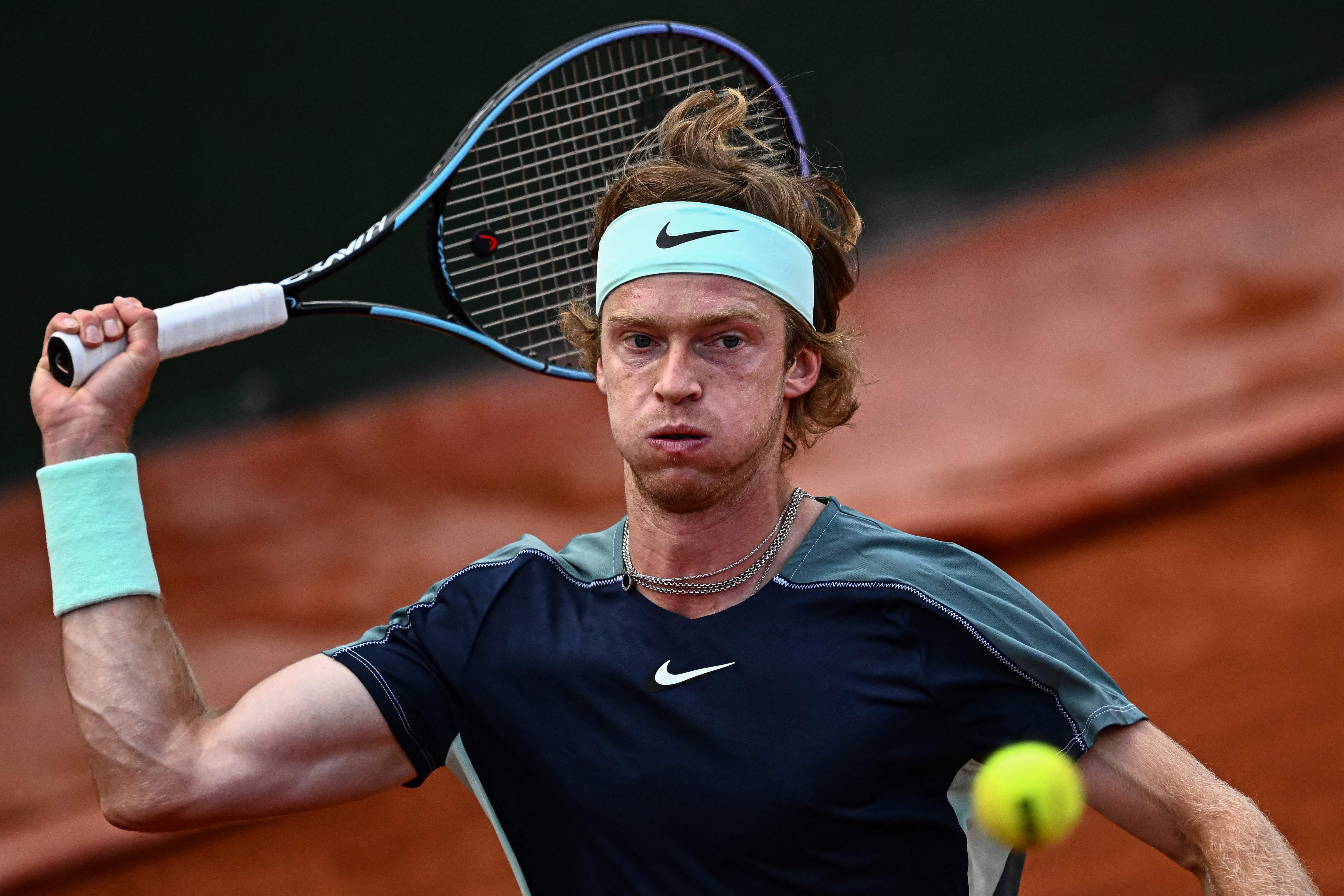 Petenis Rusia Andrey Rublev