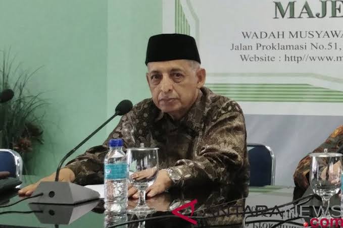 Ketua MUI Abdullah Jaidi