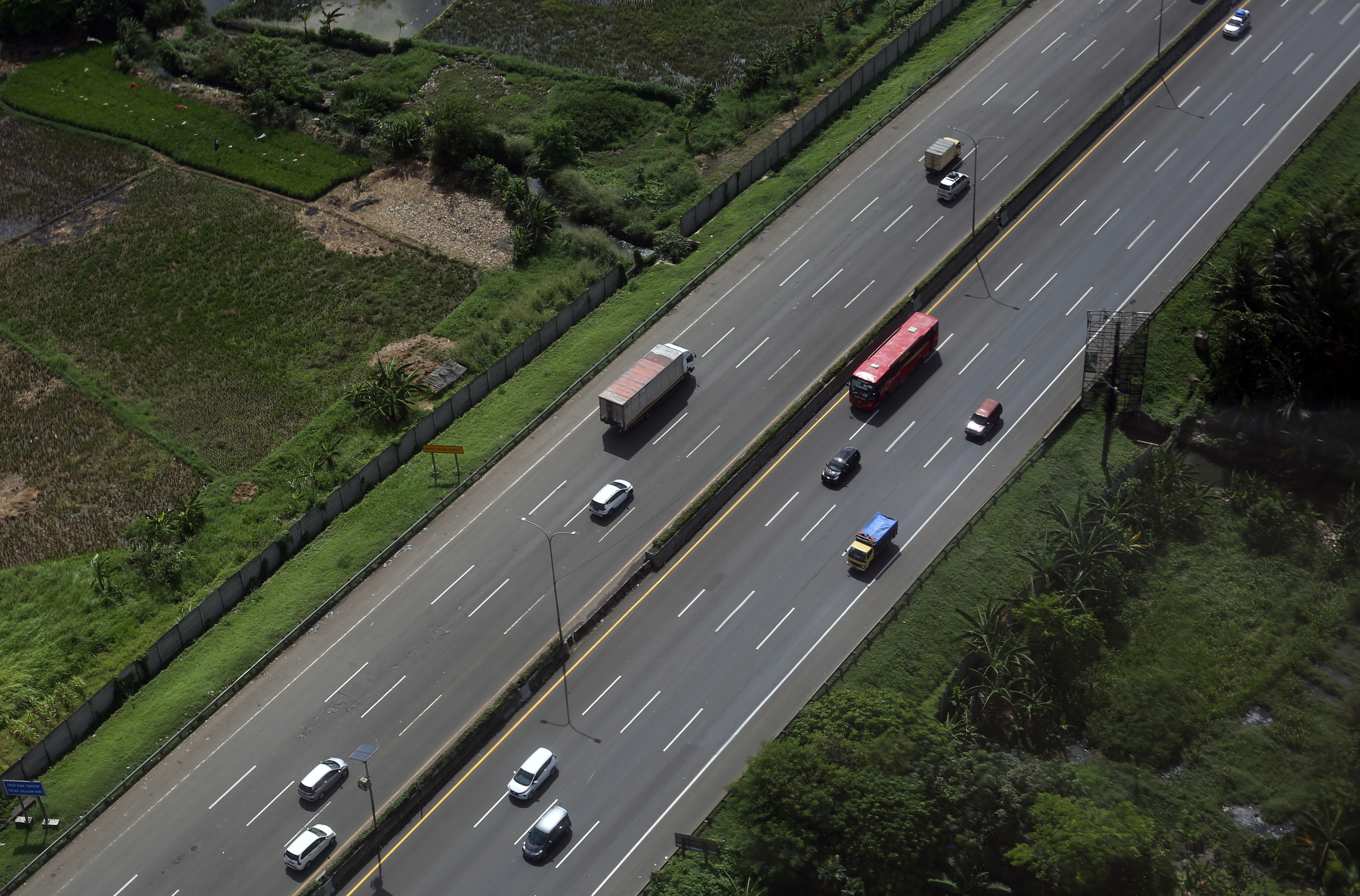 Polisi Siapkan Rute Alternatif Arus Balik ke Jakarta