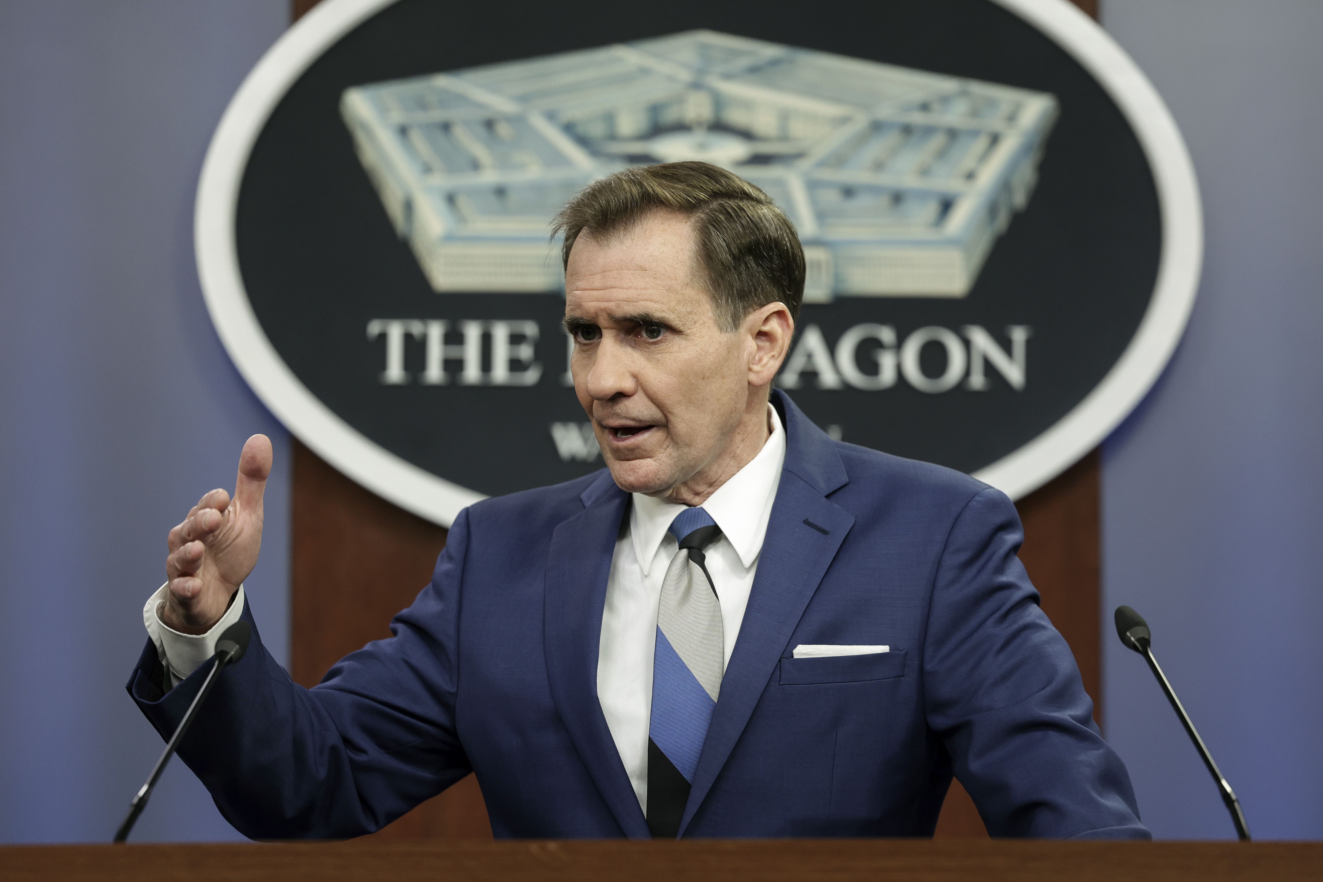 Juru bicara Pentagon John Kirby