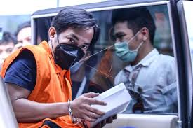 Bupati nonaktif Penajam Paser Utara (PPU) Abdul Gafur Mas'ud