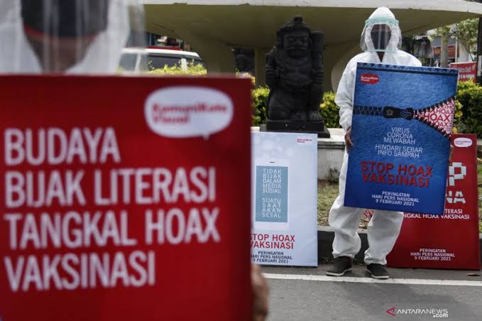 Kemenkominfo Blokir 5.625 Sebaran Hoaks Covid-19