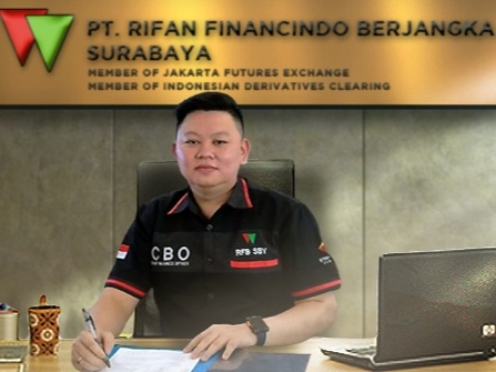 Rifan Financindo Berjangka kembali Raih Posisi Teratas Pialang Teraktif