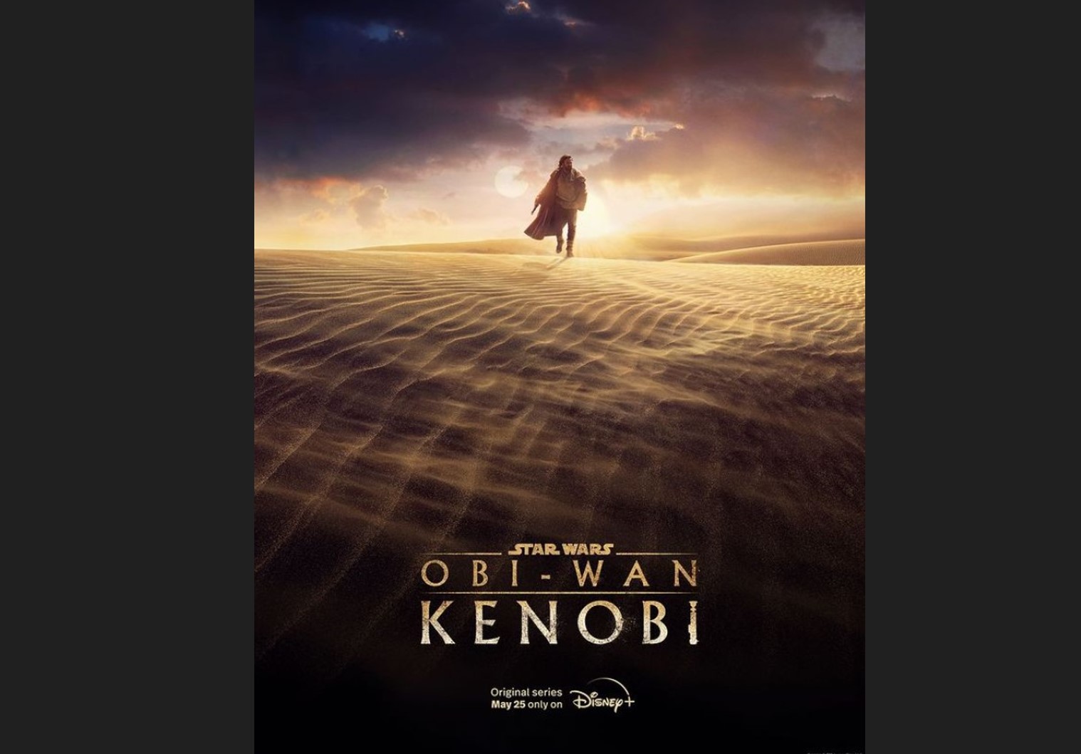 Poster serial Obi-wan Kenobi