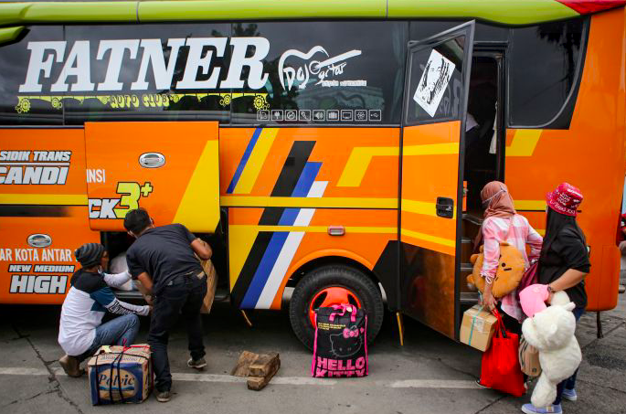 Kondisi terminal kalideres