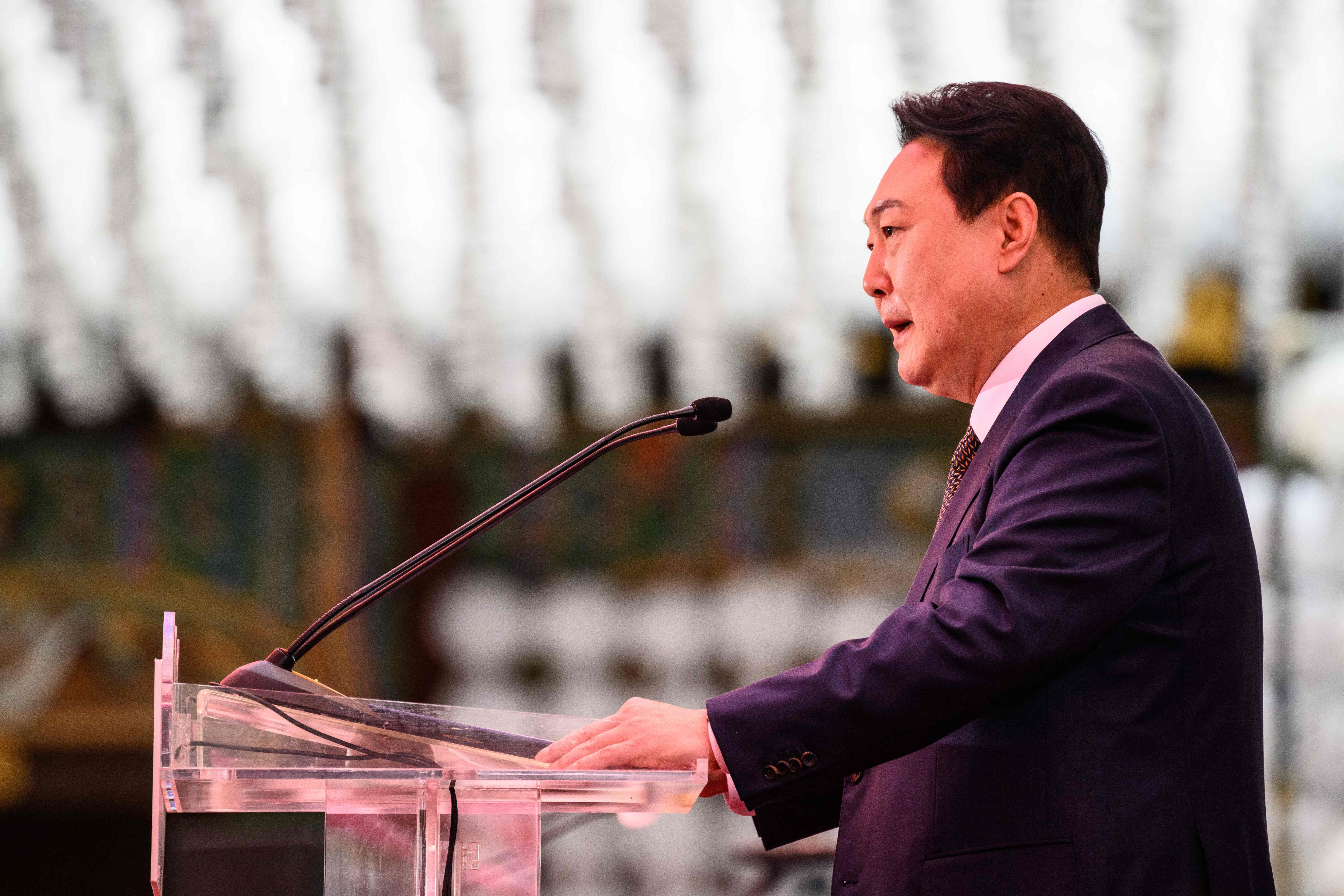 Presiden terpilih Korea Selatan Yoon Suk-yeol