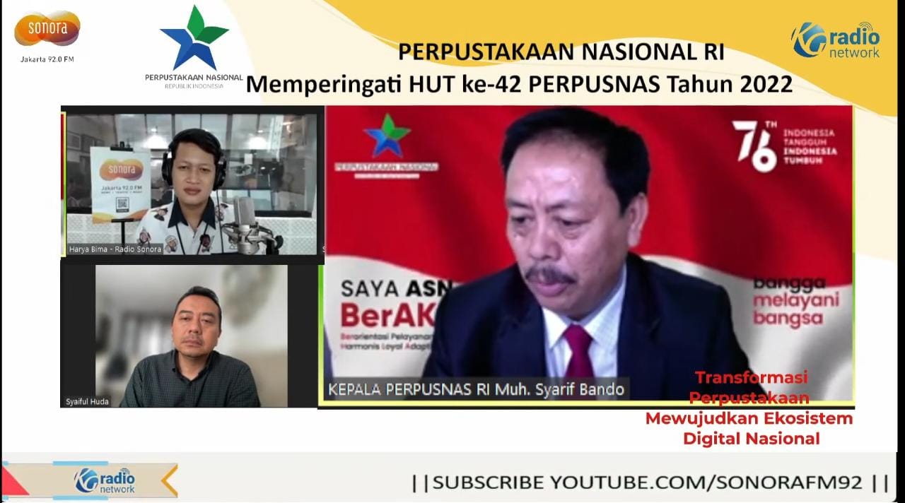 Literasi Digital: Indonesia Tak Bisa Lagi Sekedar Membaca, Tapi Harus Mencipta