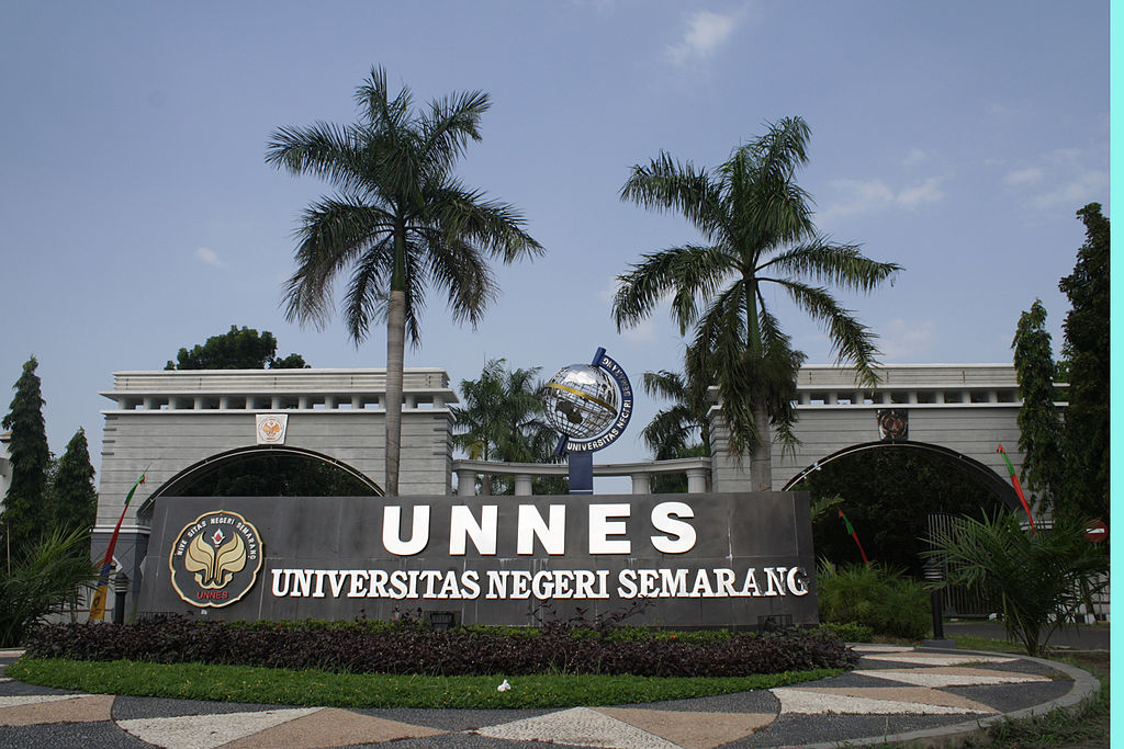 Kampus Universitas Negeri Semarang. 