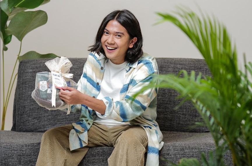 Aktor Iqbaal Ramadhan